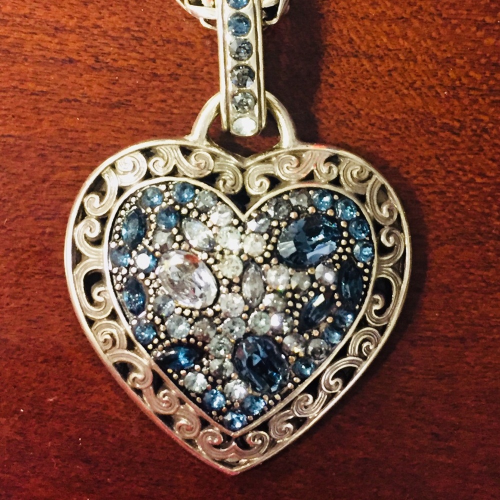 Beautiful heart pendant